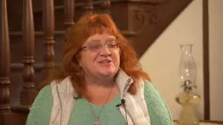 Enola Scrivens, Watkins Woolen Mill Volunteer