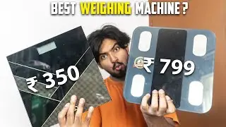 Best Weight Machine for Home? Boldfit vs Dr Trust Weighing machine