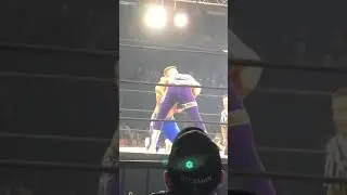 Cody vs Nick Aldis clip from match at NWA 70 #NWA70