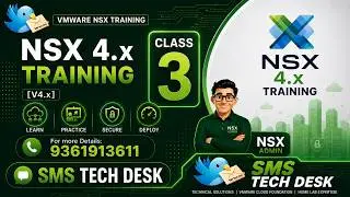 NSX 4.1 Training 2026 | Network Planes Explained with Diagram | Data, Control & Management Plane