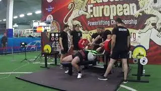 Гусев Сергей жим лежа софт 