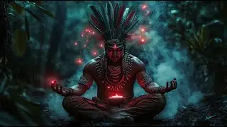 Meditate like an Aztec Warrior in the Rainforest || 1 Hour Ambience || 432 Hz