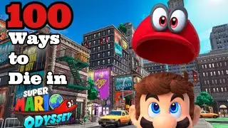100 Ways to Die in Super Mario Odyssey (Old)