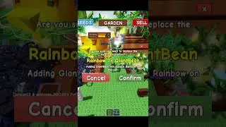 GiantBean pet Mutation Shard #growagarden #roblox #robloxgrowagarden   #growagardenroblox #gaming