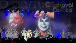 Festa dos Enredos 2026: Imperatriz brilha com homenagem a Ney Matogrosso e performances marcantes.