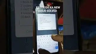 Esypaisa online new methods for cnic issue date problems updates 💯  grunted