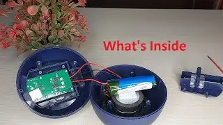 HAMMER Drop 5W Bluetooth Wireless Speaker Full Teardown // Whats Inside Bowl Type Bluetooth Speaker
