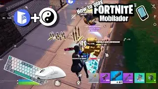 como jogar FORTNITE MOBILE NO MOBILADOR ???? (ROOOOOT) 🔥 2025