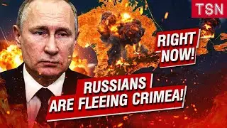UKRAINE STRIKES HARD! CATASTROPHIC LOSSES - CRIMEA ATTACK TURNS INTO NIGHTMARE FOR RUSSIANS!