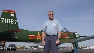 Nanchang CJ-6 | Interviewing Red Star Pilot Matt Lazar