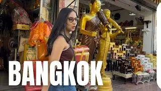 Primeiras impressões sobre Bangkok!! capital da Tailândia ￼￼