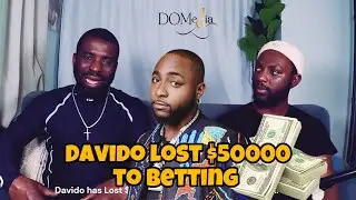 Davido Lost $50000 To Betting in the Ongoing AFCON