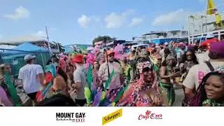 Nation Crop Over: Flow Grand Kadooment Day kicks off