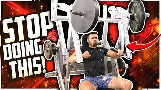 How to PROPERLY Chest Press Machine Press (LEARN FAST)