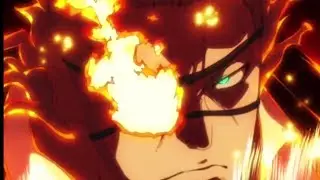 Shinra vs Leonard Burns Full Fight,  Fire Force