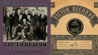 1938, With A Smile And A Song, Ridin' High, Guy Lombardo Orch. HD 78rpm
