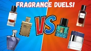 Fragrance Duels! | Lattafa vs Le Fede, Paris Corner vs Fragrance World, Afnan vs Rue Broca!