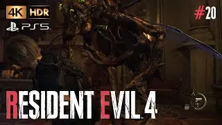 Leon Is Working as Desinsector ➤ Resident Evil 4 Remake (#20)