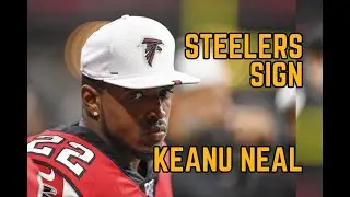 Steelers Sign Free Agent DB Keanu Neal