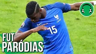 ♫ AS DANCINHAS MAIS FERAS DO FUTEBOL | Paródia Me Solta - Nego do Borel