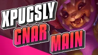 xPugsly Season 11 Gnar Montage - Burn It All Down 2021 Gnar League of Legends Montage (WORLDS HYPE)
