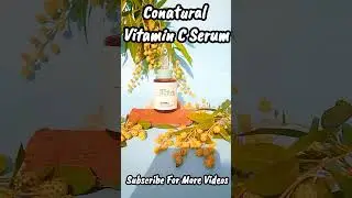 Co Natural Vitamin C Serum Reviews #co-natural#serum #selfgrooming
