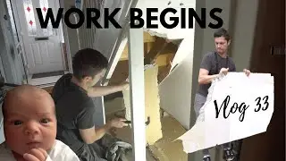 Fixing  my squeaky stairs | Lockdown vlog 33