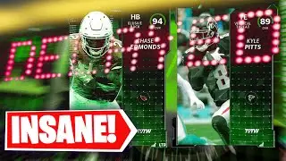 INSANE! ...but delayed... TEAM OF THE WEEK PACK OPENING!
