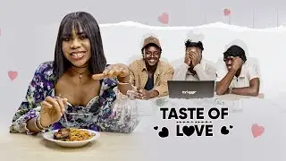 She Picks a Date Based on Their Spaghetti 🍝🔥 | TASTE FOR LOVE |