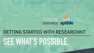 Начало работы с ResearchKit