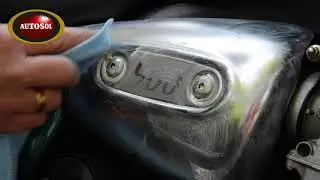 Quick&acute;n&acute;easy: Autosol&reg; Metal polish for your motorbike