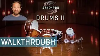 Synchron Drums II - Walkthrough, with MIDI Loops