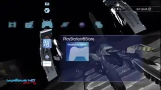 WipEout HD Fury PS3 Dynamic Theme