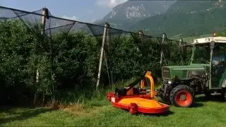 Fischer Mulchger&auml;t Compact f&uuml;r den Obstbau