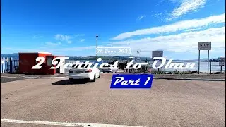 4k - 2 Ferries to Oban -  in real time, with sound, no music - Part 1