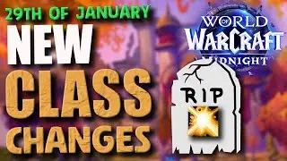 *NEW* Class Changes - THE DEATH OF HOLY PALADINS? | World of Warcraft Midnight