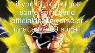 Raditz and bulma needed for abridged kai