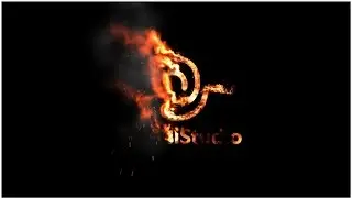 Burning Logo