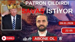 Trump (Patron) &Ccedil;ıldırdı SAVAŞ İstiyor #abd #&ccedil;in #rusya #iran #2026