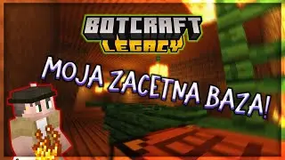 [SLO] Moja OGROMNA Začetna baza na Botcraftu! | Botcraft Legacy #1