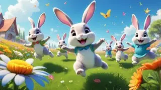 La Ronda de los Conejos 🐰🎵 | Canci&oacute;n Infantil Divertida para Ni&ntilde;os