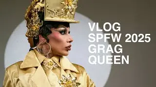 GRAG QUEEN - Vlog SPFW 2025 | Desfile Dario Mittmann