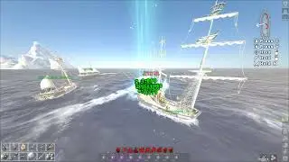 Atlas S6 Pirates vs Big Bad Bobs shipfight