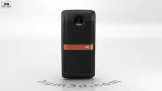Motorola Moto Z with JBL SoundBoost Speaker 3D model by 3DModels.org