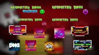 Press Start/Dash [MDK - Geometry Dash | Subzero] - Ultimate Mashup ft. Space Invaders (NYE special)
