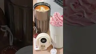 Smart Thermal Bottle with LED Temperature Display &ndash; Coffee Mug #shorts #short #bottle #coffee