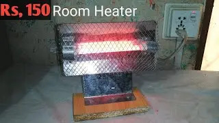 How to make small room heater in Urdu Hindi/400 watt room Heater