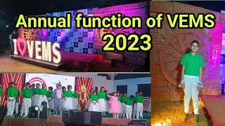 Annual function of Venkateswar English Medium school🏫VEMS FESTIVSCAPE🏫Annual Day Of 2023😍Bhubaneswar