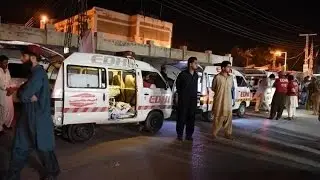Terrorists attack in Police training center Quetta, 60 martyred
