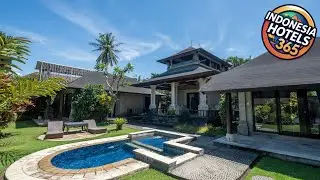 Beautifull Villa Queen With Stunning Rice Field | Bali, Indonesia | Hotel Review 🛏️